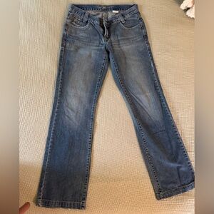 Cruel Girl Utility Fit Denim Jeans 7 Xlong